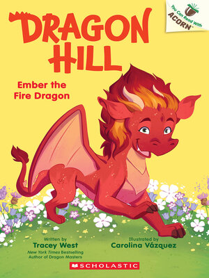 cover image of Ember the Fire Dragon
